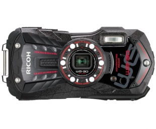 Ricoh WG-30 Ebony Black